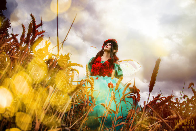 Creepy Princess Cosplay
