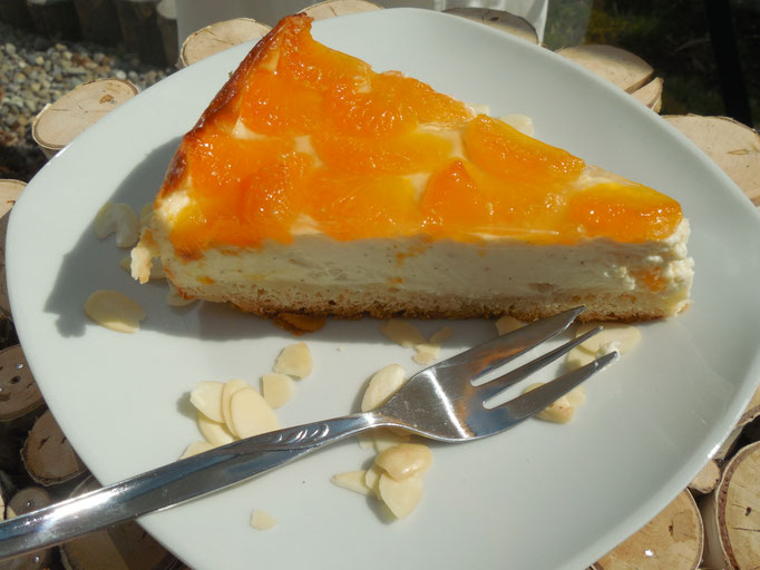 Mandarinen-Schmand Kuchen