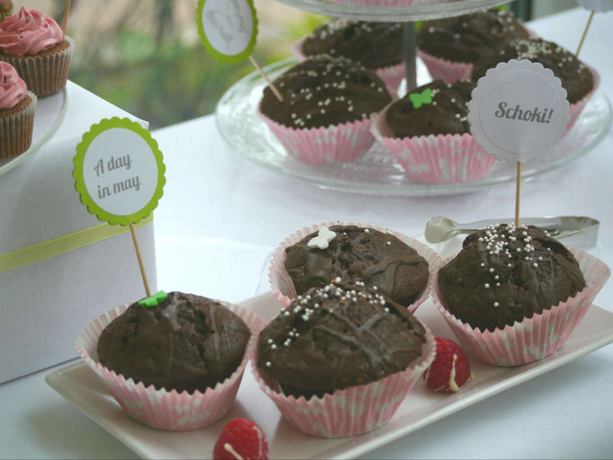 Candy Bar Bremen Muffin