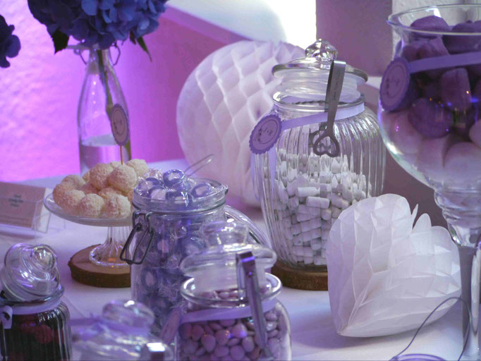 Candy Bar Bremen Lila Love