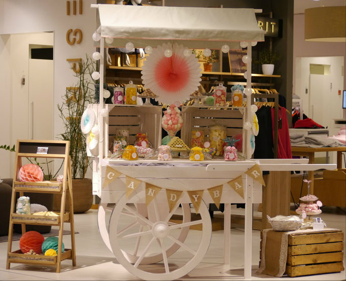 Kundenevent Bremen Candybar