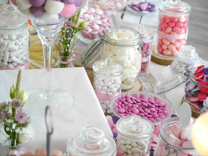 Landhochzeit Candy Bar Bremen