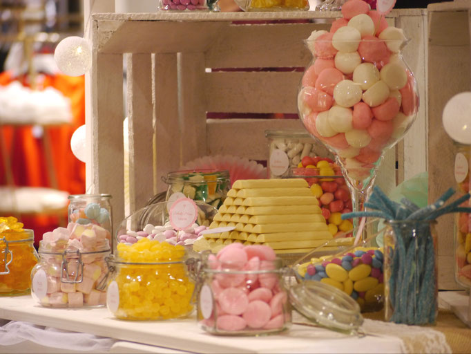 Kundenevent Bremen Candybar