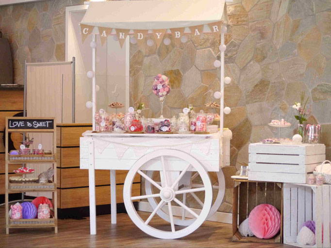 Candy Wagen Bar mieten Bremen