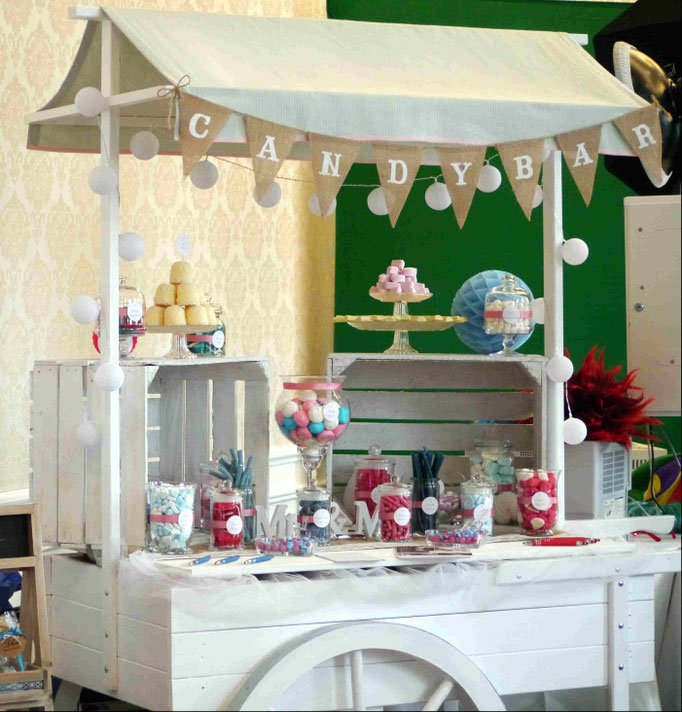 Candy Cart Marktwagen Bremen 