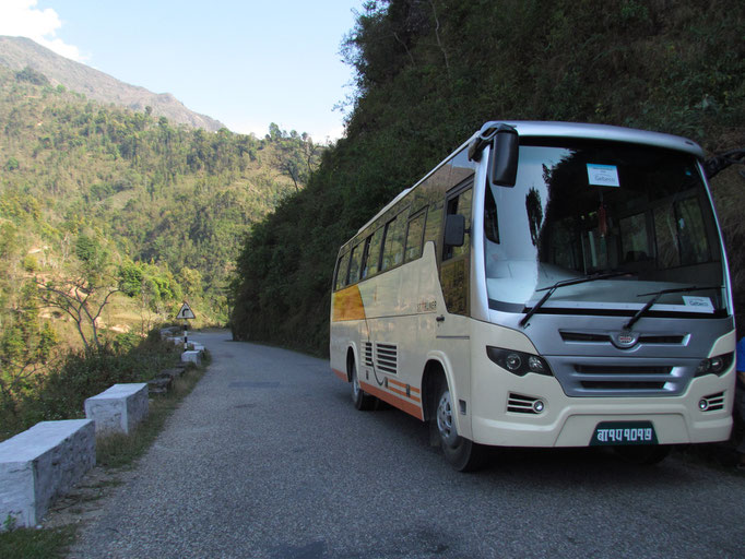 unser Bus