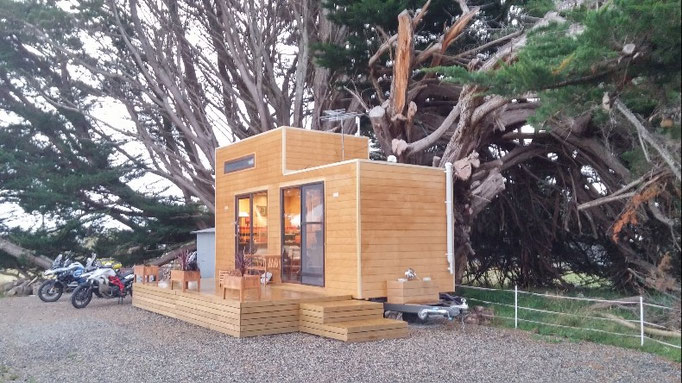 Tiny House bei Tag 