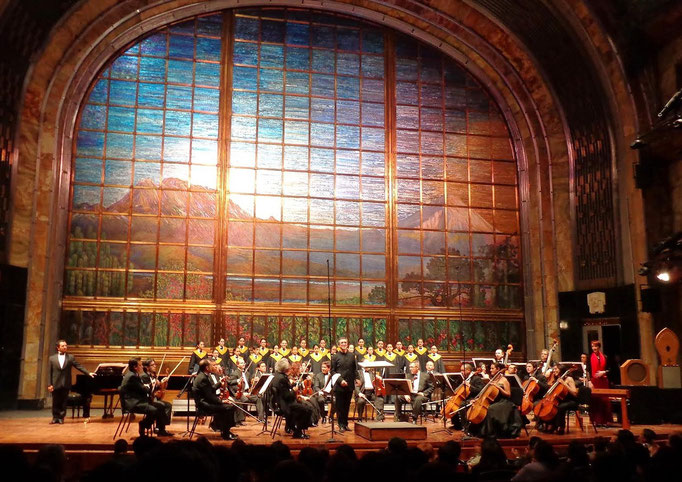 Messiaen Liturgies - Mexico Palacio de Bellas Artes