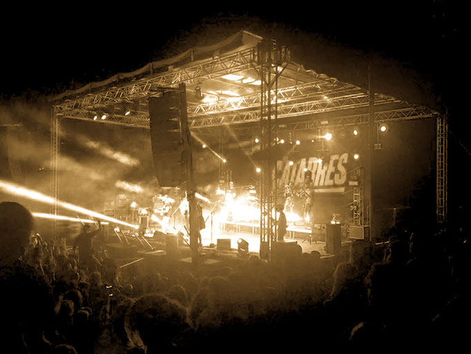PACK ESCENARIO+SONIDO+LUZ