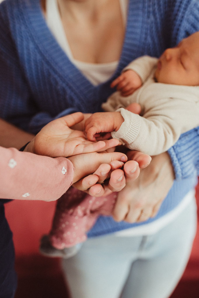 Hande Nahaufnahme