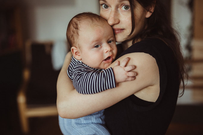 Familienshooting zu Hause