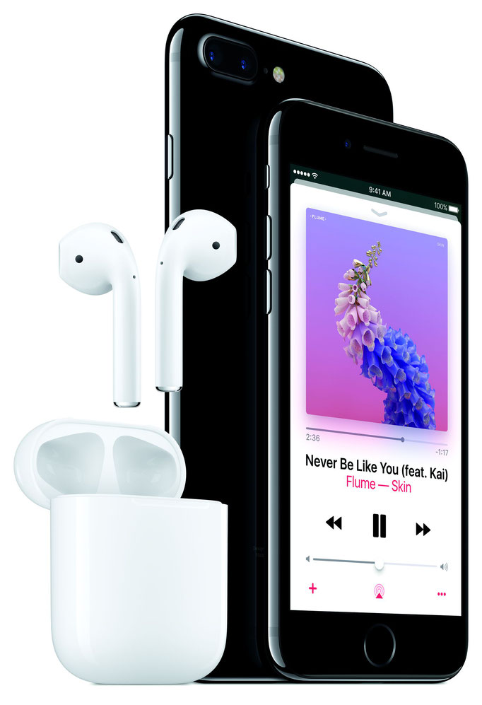 iPhone7 - Airpods / © Apple 