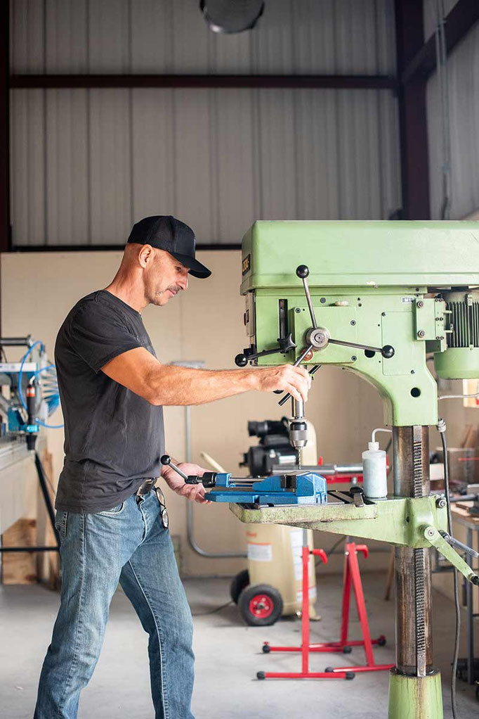 Kleinhans handcrafted furniture Fredericksburg Texas