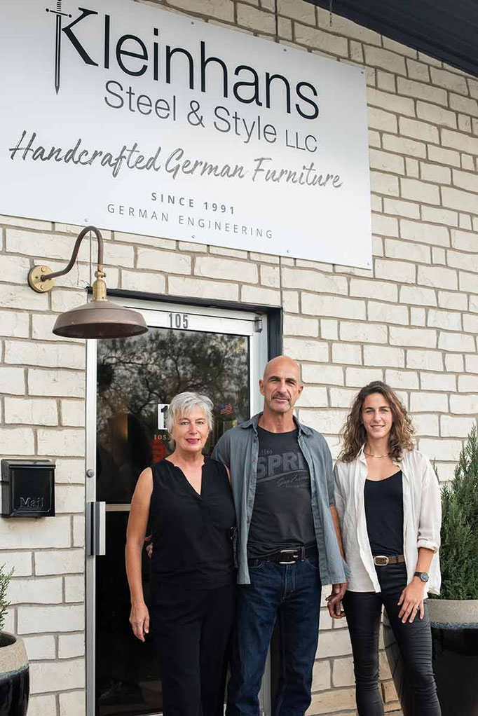 Kleinhans handcrafted furniture Fredericksburg Texas