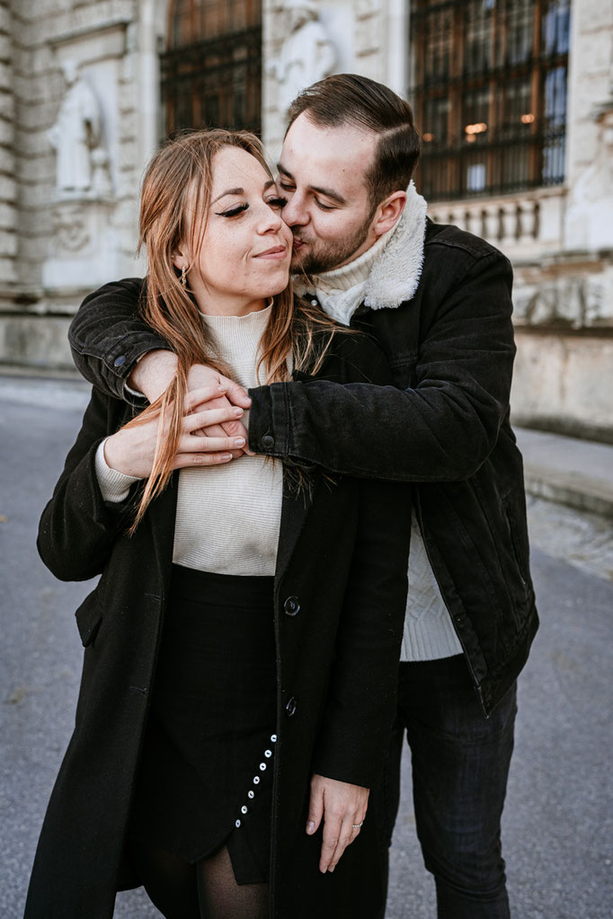 Vienna Photographer - Couple Photoshoot by Purelovestories Photography