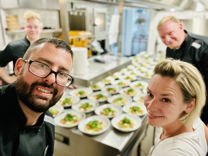 catering und Apero...