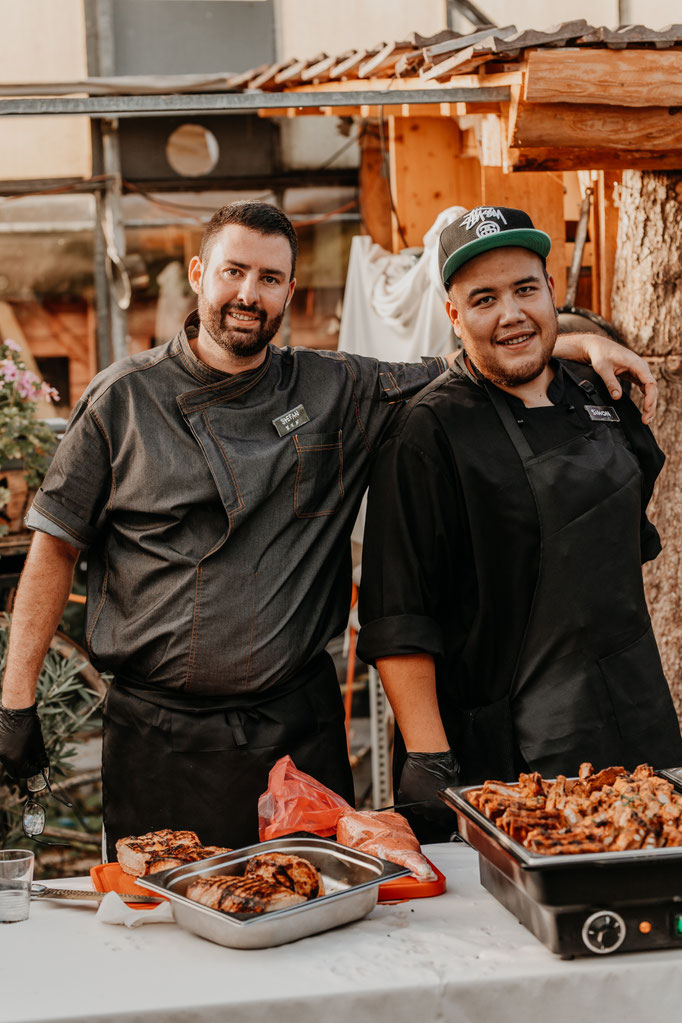 dein persönlicher caterer, das verbindet & Freude macht Spass Natascha Burger Photography