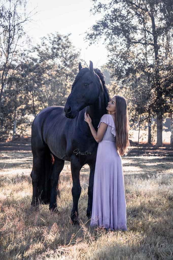 Pferdefotografie Kleid