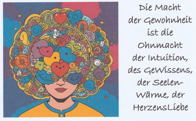 (DSMK1211) DenkAnStoß 11 "Gewohnheit macht ohnmächtig"