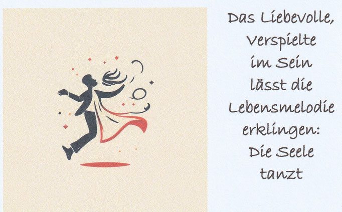 (DSMK1209) DenkAnStoß 9 "Sei verspielt, lass‘ deine Seele tanzen"