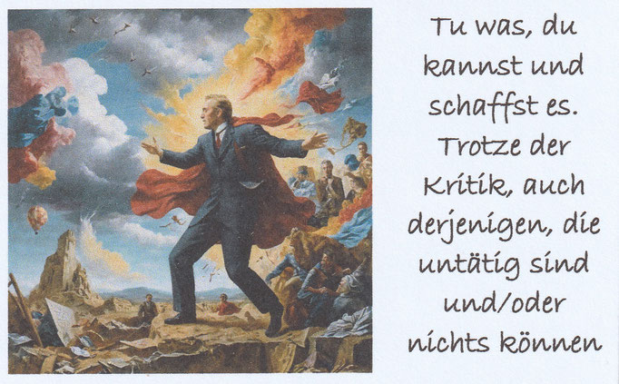 (DSMK1219) DenkAnStoß 19 "Tu was, trotze der Kritik"