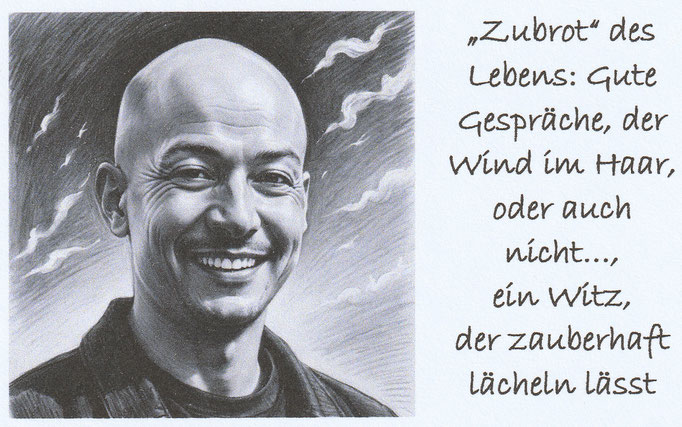 (DSMK1233) DenkAnStoß 33 "Wind im Haar – oder Haar im Wind… ein Witz"