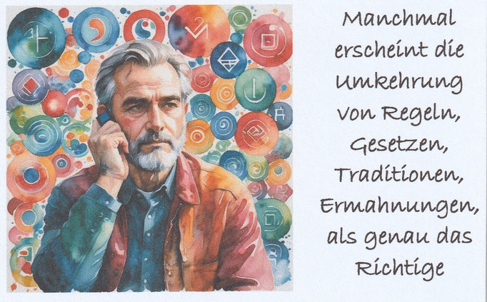 (DSMK1214) DenkAnStoß 14 "Manchmal ist gerade das Gegenteil richtig"
