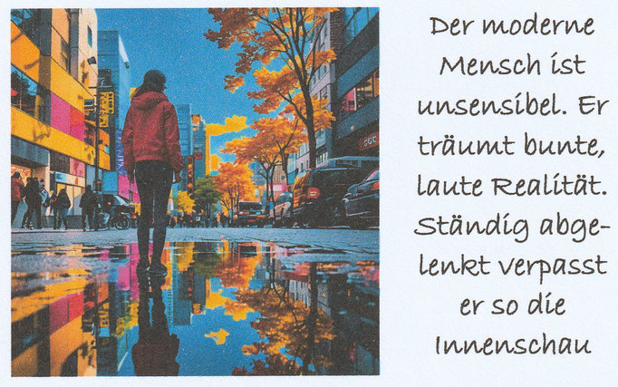 (DSMK1235) DenkAnStoß 35 "Sei für dich sensibel, erkenne dich selbst"