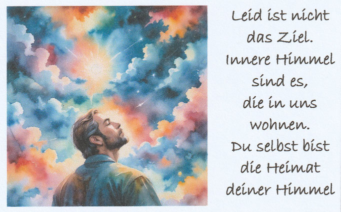 (DSMK1227) DenkAnStoß 27 "Man selbst ist der Himmel, nach dem man sucht"