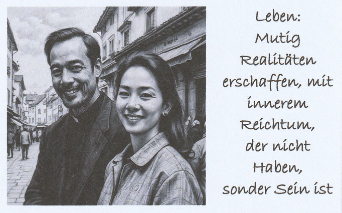 (DSMK1224) DenkAnStoß 24 "Der Reichtum des Lebens ist nicht Haben, sondern Sein"