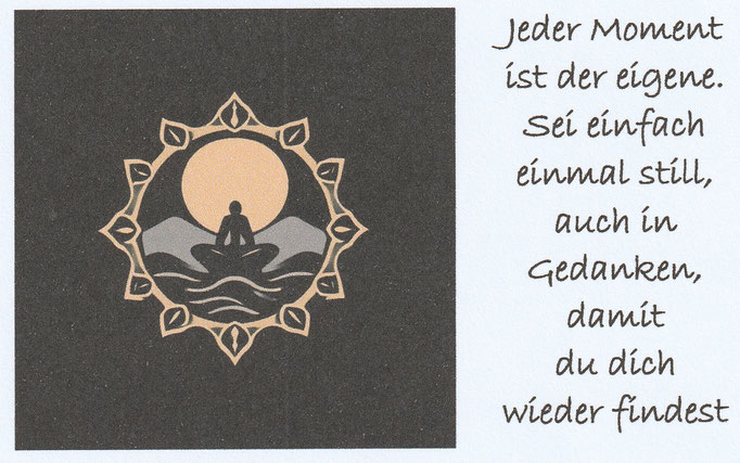 (DSMK1232) DenkAnStoß 32 "Jeder Moment ist der eigene"