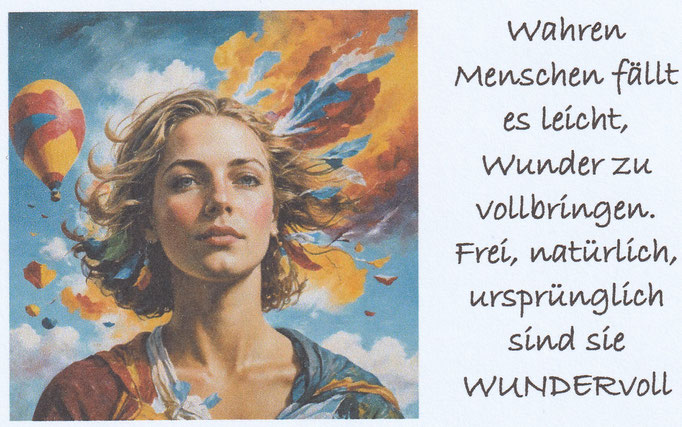 (DSMK1205) DenkAnStoß 5 "Wahre Menschen sind WUNDERvoll"