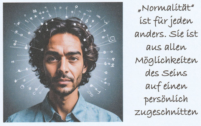 (DSMK1234) DenkAnStoß 34 "Normal ist für jeden anders"