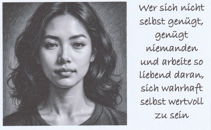 (DSMK1215) DenkAnStoß 15 "Genüge dir selbst"