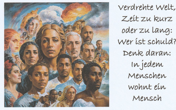 (DSMK1236) DenkAnStoß 36 "Erinnere dich in unruhigen Zeiten an die Menschlichkeit"