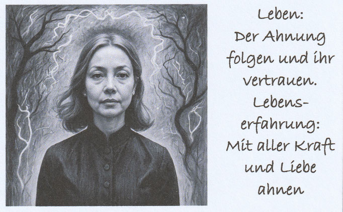 (DSMK1222) DenkAnStoß 22 "Leben ist: der Ahnung folgen"
