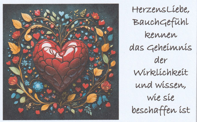 (DSMK1212) DenkAnStoß 12 "HerzensLiebe, BauchGefühl"