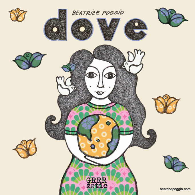 Cover of my book Dove, 2012.