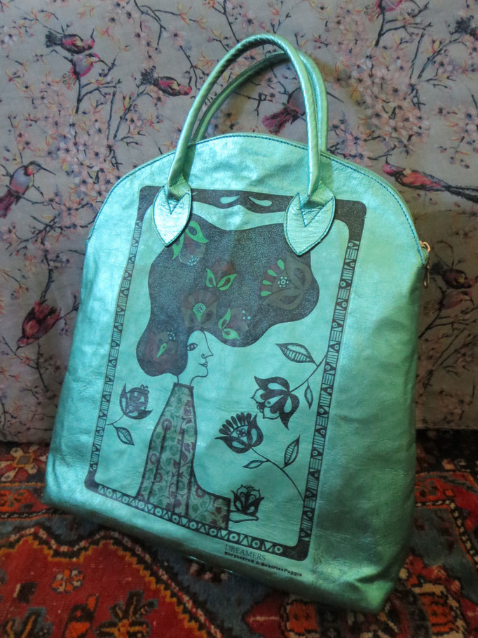 Capsule Collection with Norya Ayron fashion designer, Marrakech.