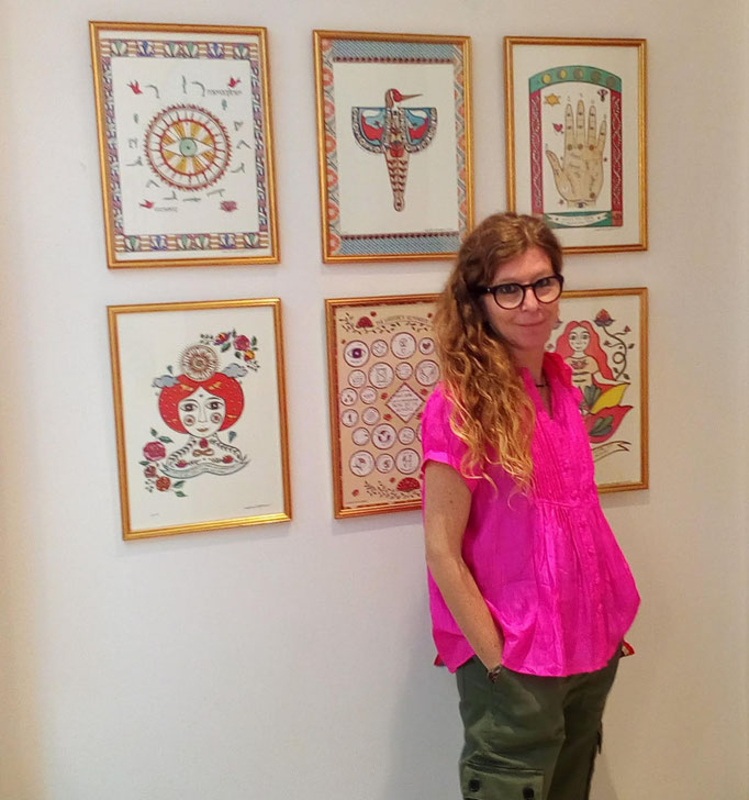 Permanent exhibition at Sabina Ibiza.