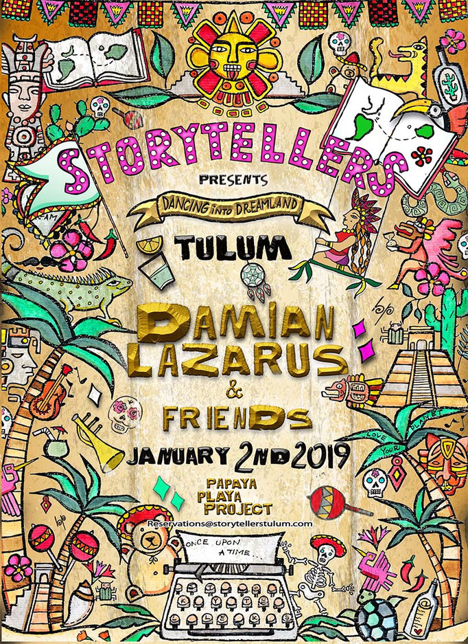 Visual Artist for Storytellers, Ibiza.