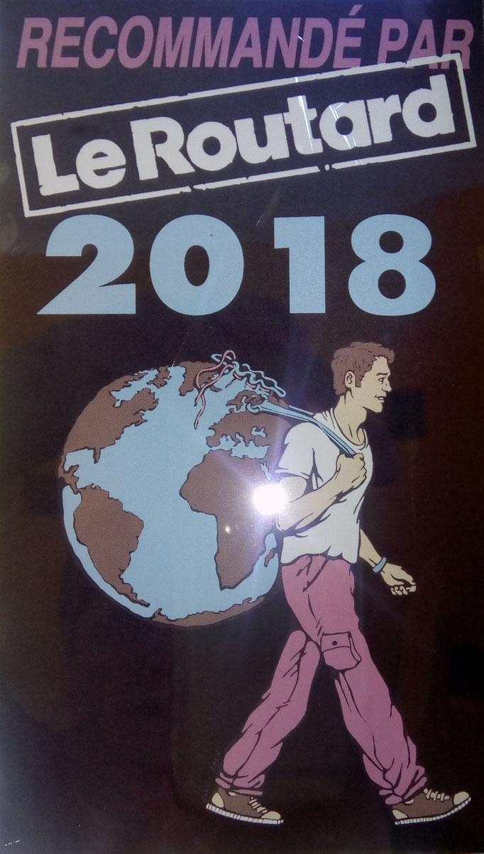 guide du routard 2018