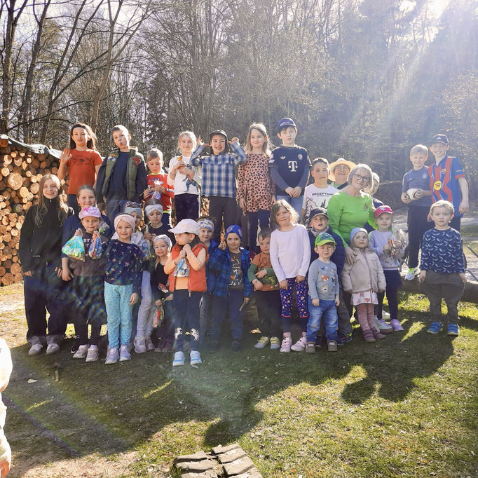 Unsere fröhliche Osterwanderung zum Heilbrünnl am 08.04.2026