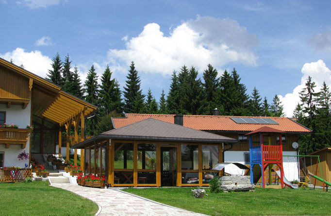 Blick auf´s Haus Spannbauer ****