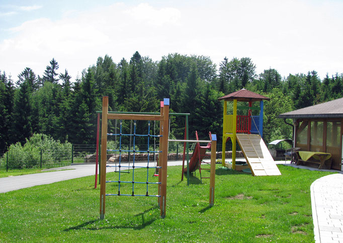 Unser Spielplatz für die Ferienkinder