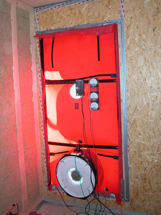 Blower Door Test