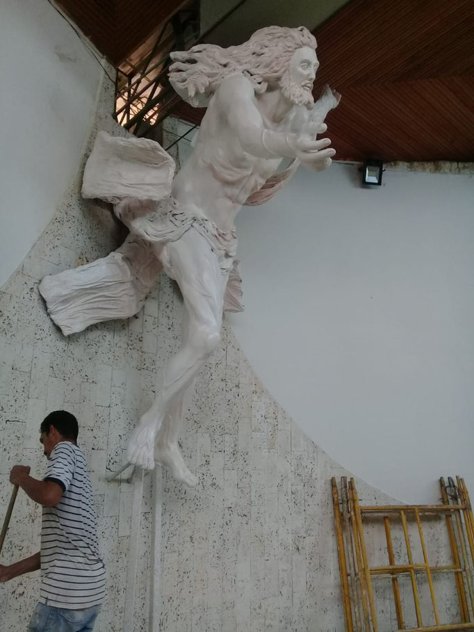 Cristo de la Acogida - Restauración 2019
