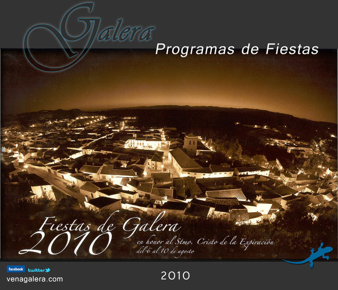 Programa Fiestas de Galera 2010