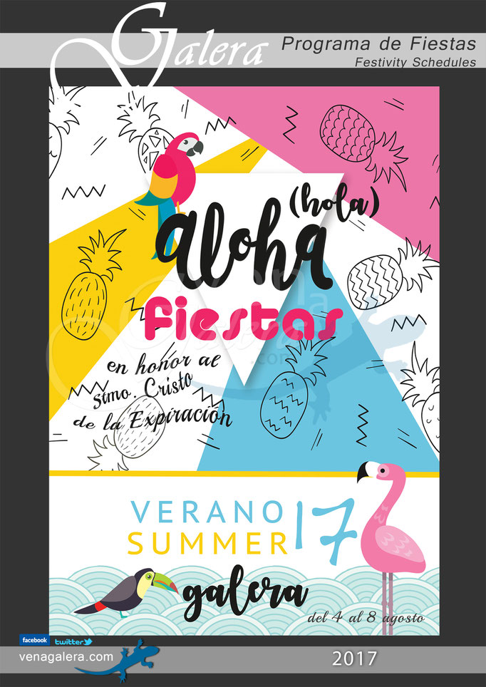 Programa Fiestas de Galera 2017