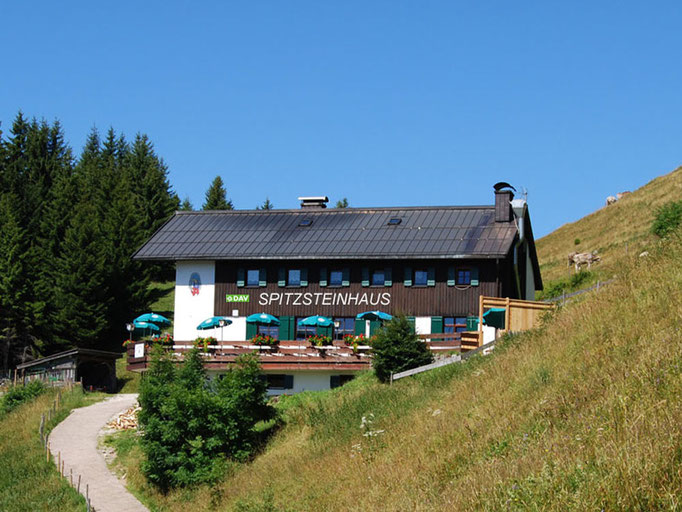 Spitzsteinhaus
